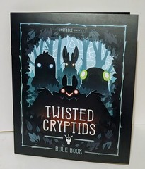 Twisted Cryptids – Board Game – Creative Thinking – 2-4 Players – Complete