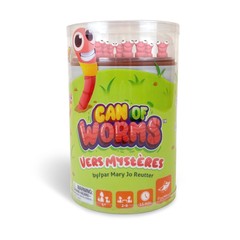 New – FoxMind Games Can of Worms – Ages 4+ | 2-6 players