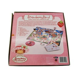 Vintage Strawberry Shortcake Strawberry Land Board Game