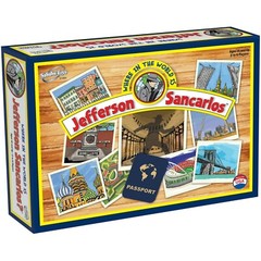 Adult Teen MYSTERY Game Where in the World Is Jefferson Sancarlos team clue play