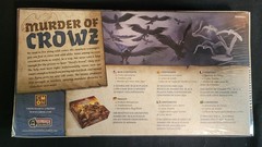 Zombicide Black Plague – Murder of Crowz – Crows Expansion – New, Factory Sealed
