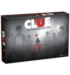 IT CLUE AGE 17+ 2-7 Players 60+ minutes Categories: Hasbro, Movie Games