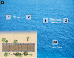 Compass Games Golden Age of Piracy: 1718