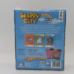 Happy City A Delightful Building Game 2021 Gamewright Ages 10+ Sealed