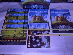 AEG Tiny Towns Strategy Board Game Spiel des Jahres Peter McPherson 1-6P 14+