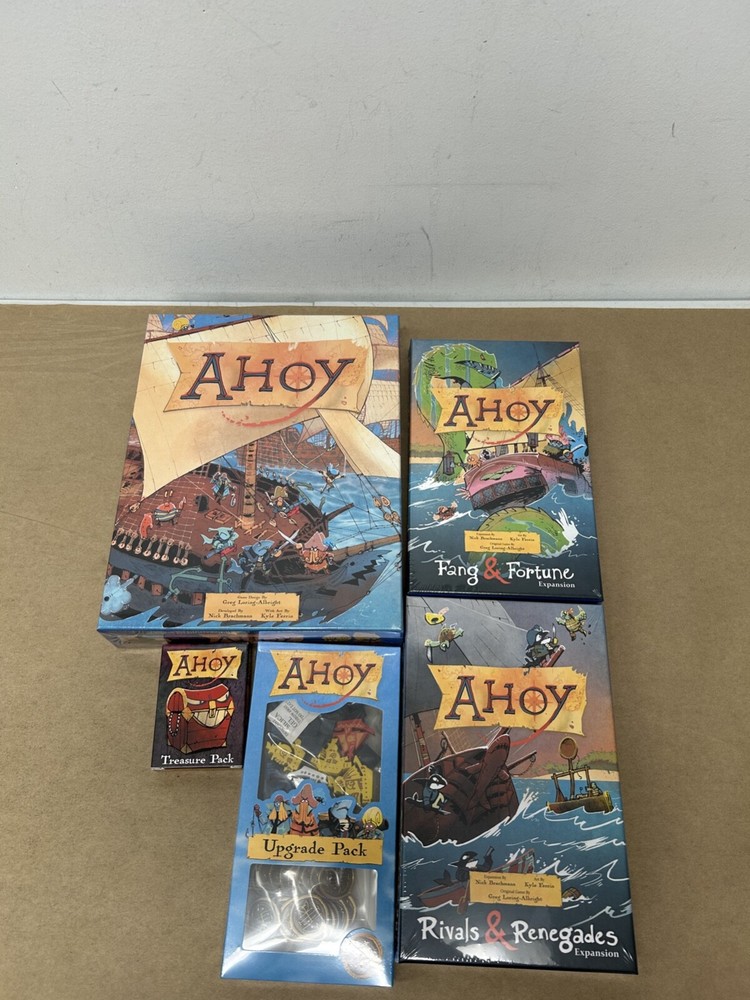 Ahoy Kickstarter Bundle