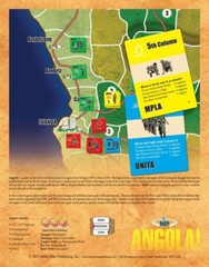Multiman Wargames Angola MMP Brand New In Shrink Wrap Fast Shipping
