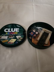 Clue Express 2007 20-Minute Dice Game. Components STILL SEALED