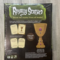 New Royally Screwed Adult Party Drinking Card/Board Game Buzzed