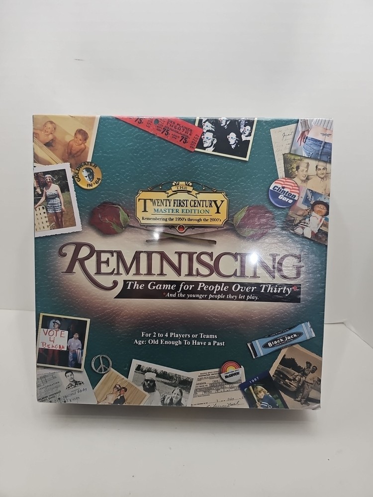 Reminiscing Board Game – Remembering The 1950’s Through The 2000’s – TDC Games