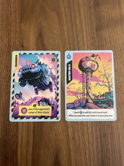 Radlands Promos: Alternate Raiders & Silo Artwork / Cardstock / Not Synth Cards