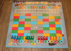 Vintage 1987 BUMPER CARS Board Game Parker Brothers