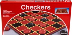 Timeless Checkers Board Game – Complete Set with Folding Board & Instructions