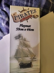 Pirates Of Maracaibo Playmat by Capstone Games 59cm x 44cm