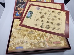 Thurn and Taxis Rio Grande Games Board Game Complete Open Box Unplayed