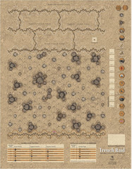 Compass Games Trench Raid: Solitaire Patrol Command on the WW1 Western Front