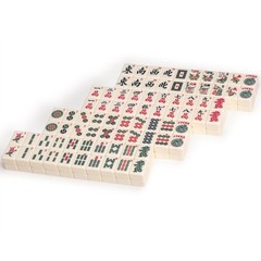 Yellow Mountain Imports Set of 166 American Mahjong Tiles, The Classic (Tiles On