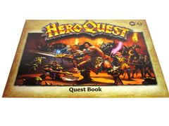 HeroQuest QUEST BOOK & RULE BOOK Avalon Hill NEW!!