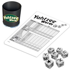 Yahtzee Words Games USA, Family Word Game Version of Yahtzee for 2 or More Pl…