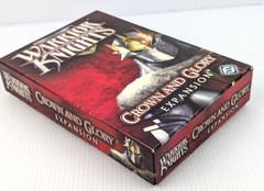 Warrior Knights: Crown and Glory Expansion NEW OPEN BOX