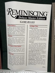 Reminiscing Deluxe Master Edition: The Game for People Over 30