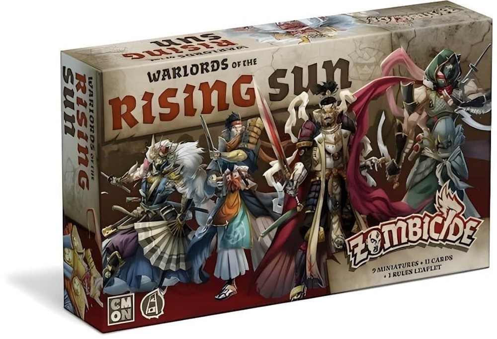 Zombicide: White Death Warlords of The Rising Sun (Kickstarter Special)