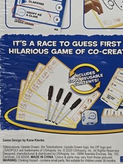 NEW Telestrations Upside Drawn 4-12 players sketch & guess game 12 years +