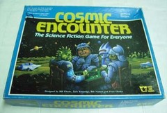 West End Games 1986 : COSMIC ENCOUNTERS – Science Fiction game (3rd Edition)