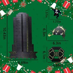 Die Hard Advent Calendar, 2025 Christmas Black Calendar