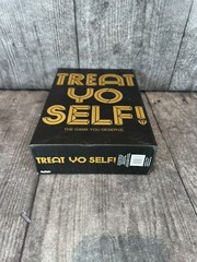 Treat Yo Self! Bidding and Bluffing Family Strategy Game