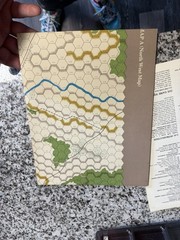 SPI 1976 Tray – TERRIBLE SWIFT SWORD – Three Days of Gettysburg Game UNPUNCHED