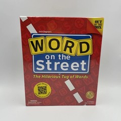 Word On The Street Board Game The Hilarious Tug Of Words – New In Box Sealed NIB