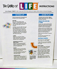 The Game of Life – Milton Bradley Classic Family Kids Complete – Vintage 1991