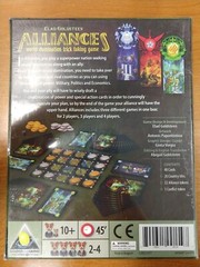 Alliances – World Domination Trick-taking Game Elad Goldsteen NEW/SEALED – E8A