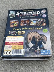 Days of Wonder Smallworld A Spider’s Web Mini Expansion Rare Item Nice Condition