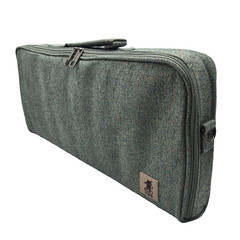 Yellow Mountain Imports American Mahjong Set Heather 166 Tiles Soft Case Racks