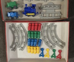 Chateau Color Train game Children’s Game Learn, Count, Recognize Colors Complete