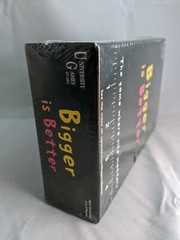University Games Bigger Is Better The Game Where Size Matters New Sealed