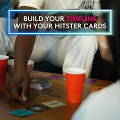 Jumbo Hitster – Latino, Fun Music Quiz Card Game, 2-10 Players – 300 Latin Musi