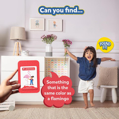 Scavenger Hunt Card Game – Found It, Educational Toys, Perfect for Home, School,