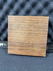 Vintage Drueke American Walnut Tric Trac (Shut The Box) Dice Game No. 1997