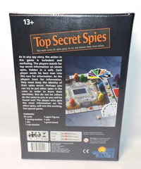 TOP SECRET SPIES Board Game Wolfgang Kramer Heimlich & Co Rio Grande Amigo, NEW