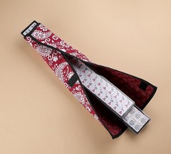 American Mahjong Game Set with 166 Tiles Carrying Bag Chips and Dice
