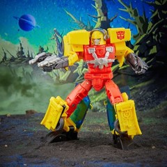 Transformers Toys Legacy Evolution Deluxe Armada Universe Hot Shot Toy, 5.5-i…