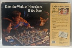 Vintage 1989 HeroQuest Board Game COMPLETE CIB – Hero Quest Milton Bradley MB