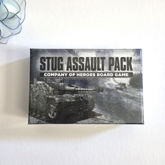 Company of Heroes 2nd Edition Board Game Stug Assault Pack (New and Sealed) NIB