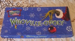 Late for the Sky Whovilleopoly How The Grinch Stole Christmas Dr. Seuss Complete