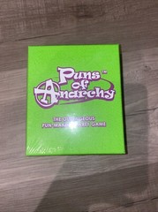 new Puns of Anarchy The Outrageous Pun Making Party Game Deck Card Game 17+
