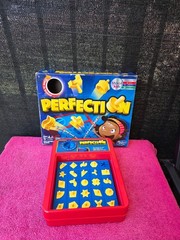 Hasbro Perfection Beat The Clock Skill & Action Game Family Board Game