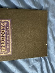 Parcheesi “A Royal Game of India” Board Replacement – Selchow & Righter 1938